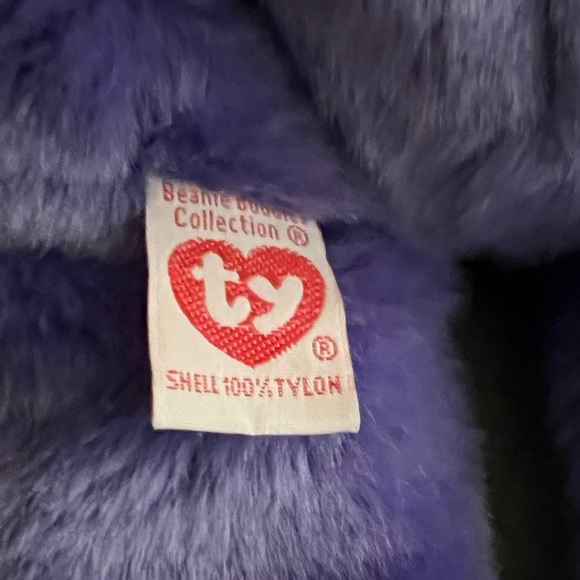 NEW VTG 2000 Beanie Babies Collection Employee Beanie Bear Plush Stuffed Animal - Picture 4 of 8